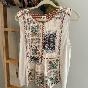 Anthropologie Tank